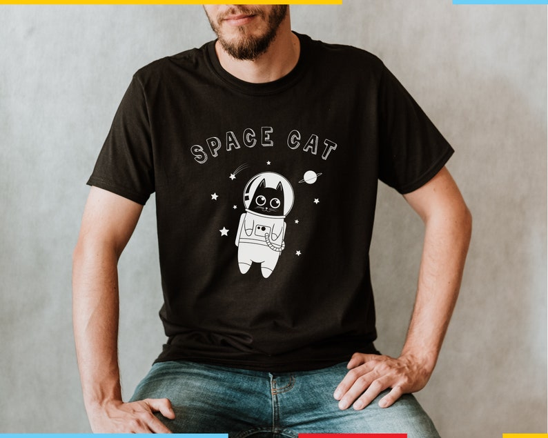 cosmic cat shirt