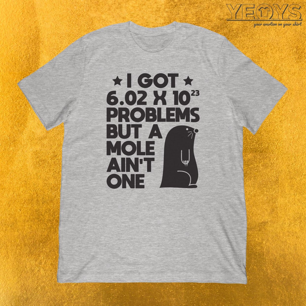 Chemistry pun shirts Clearance