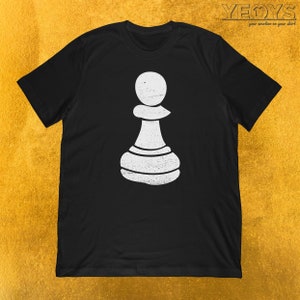 Pawn Chess Piece T-Shirt | Chess Piece Gift for Chess Kids, Checkmate + Fan | Unisex Tee, Tank Top, Hoodie, Mug