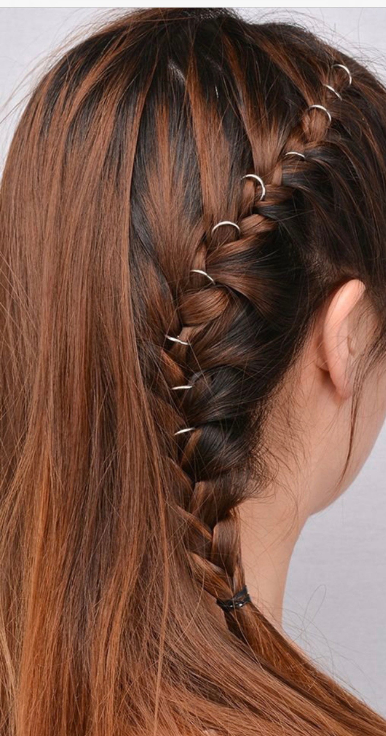 10Pcs/Lot Golden/ Silver Hair Braid Dreadlock Bead Cuff Clip Etsy