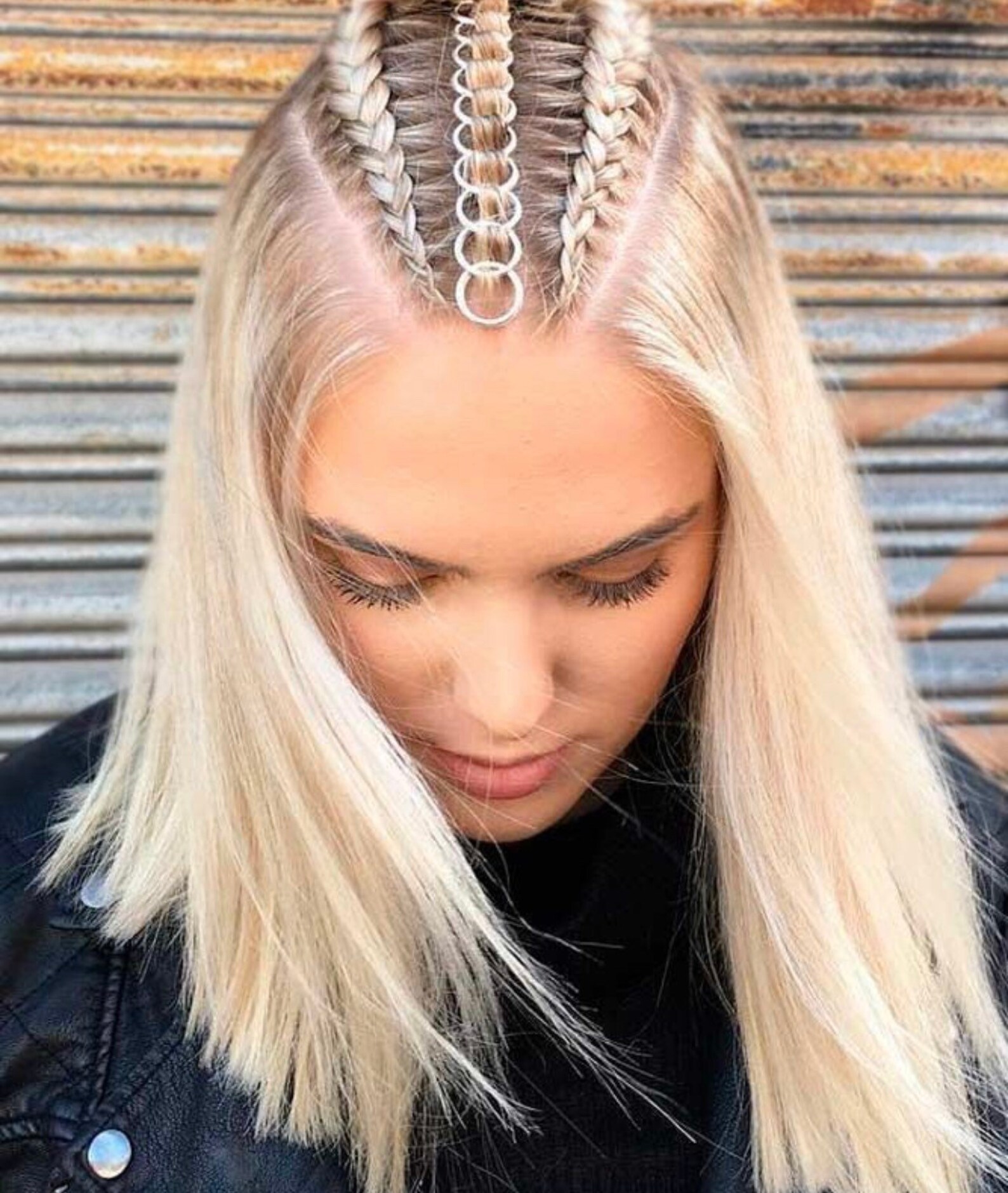 10Pcs/Lot Golden/ Silver Hair Braid Dreadlock Bead Cuff Clip Etsy