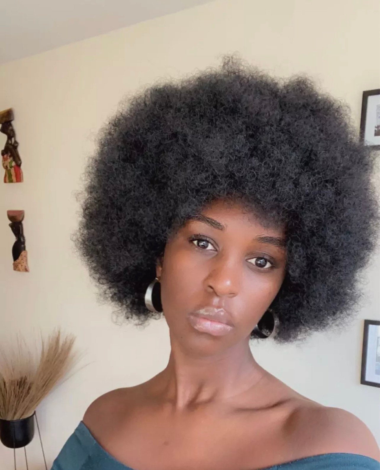 Amara Afro Wig very soft and quality pick color you want | Etsy