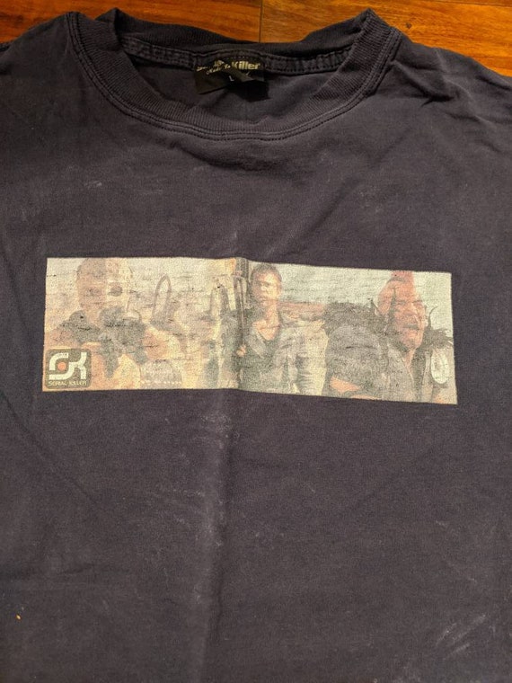 Vintage SERIAL KILLER t-shirt large.