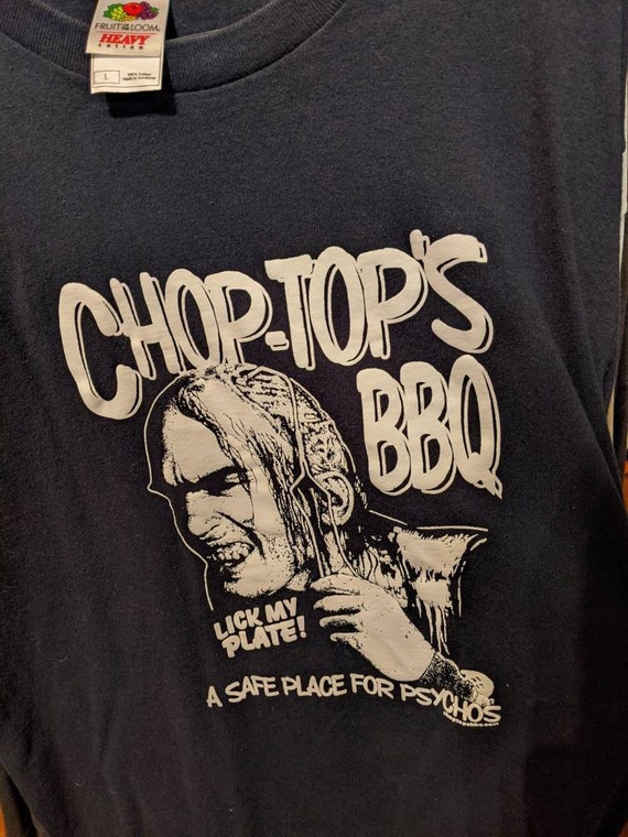 chop top shirt