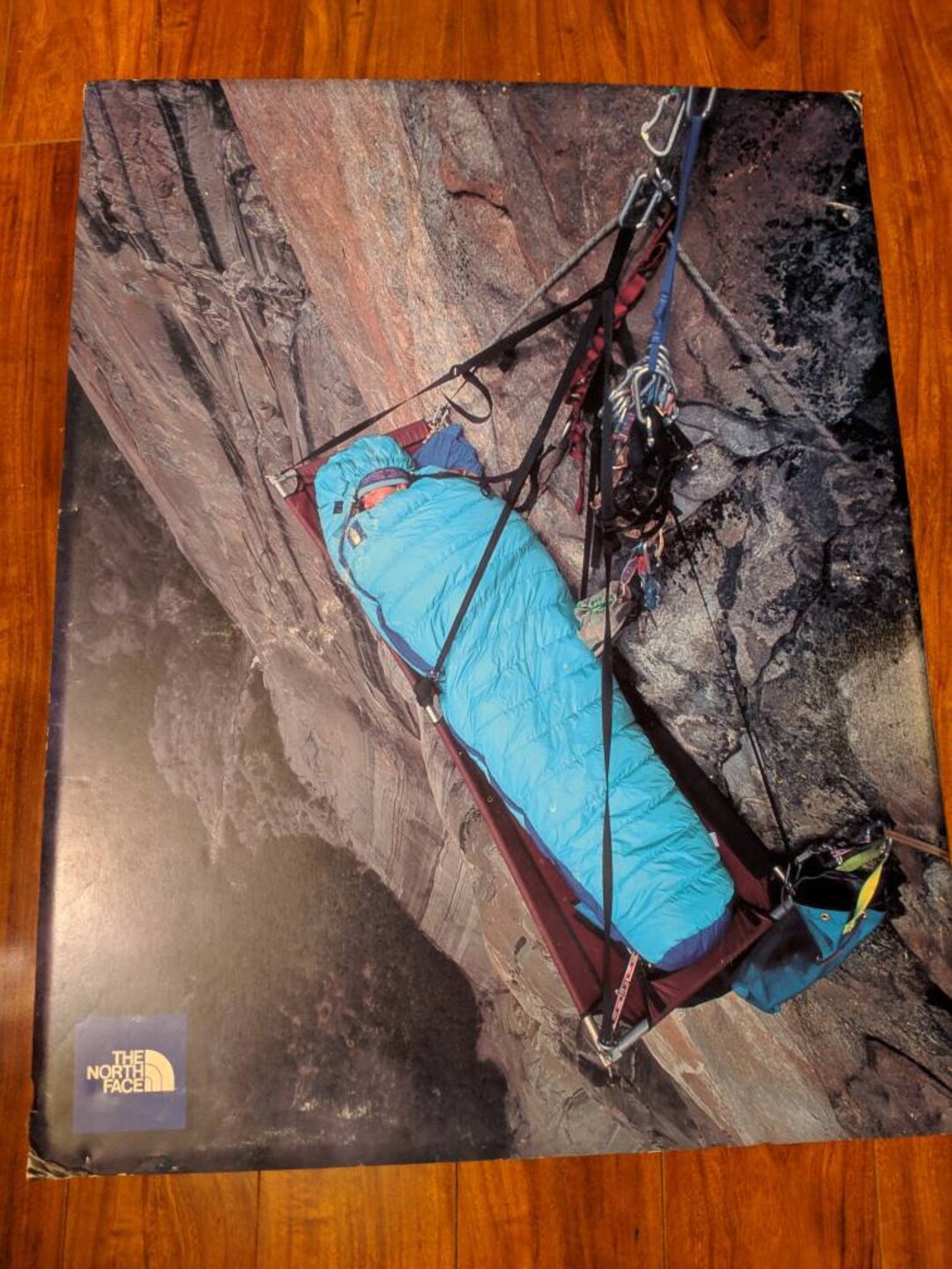 The North Face Sleeping On EL Capitan Promo 23x28 Etsy Australia
