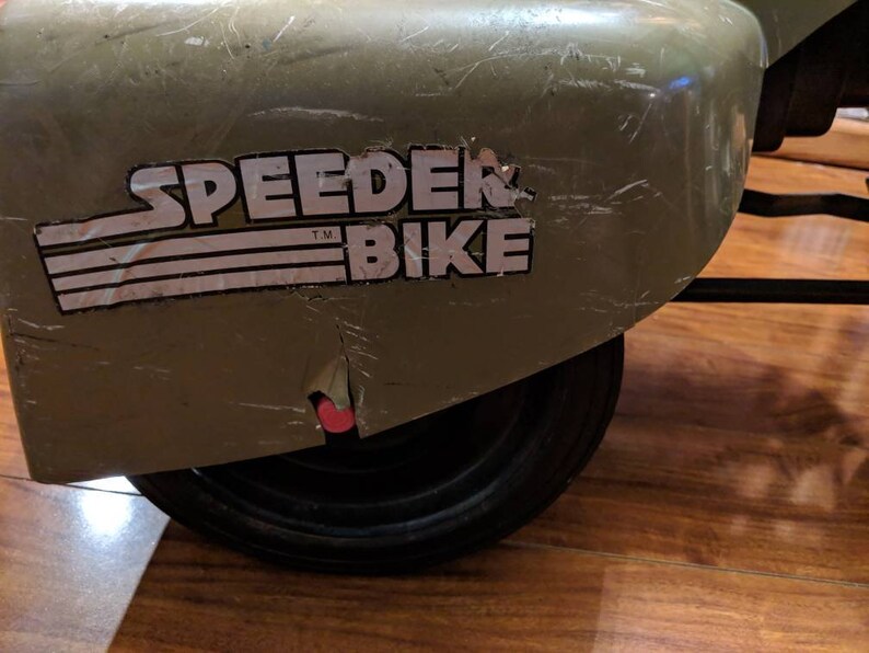 speeder bike pedal car
