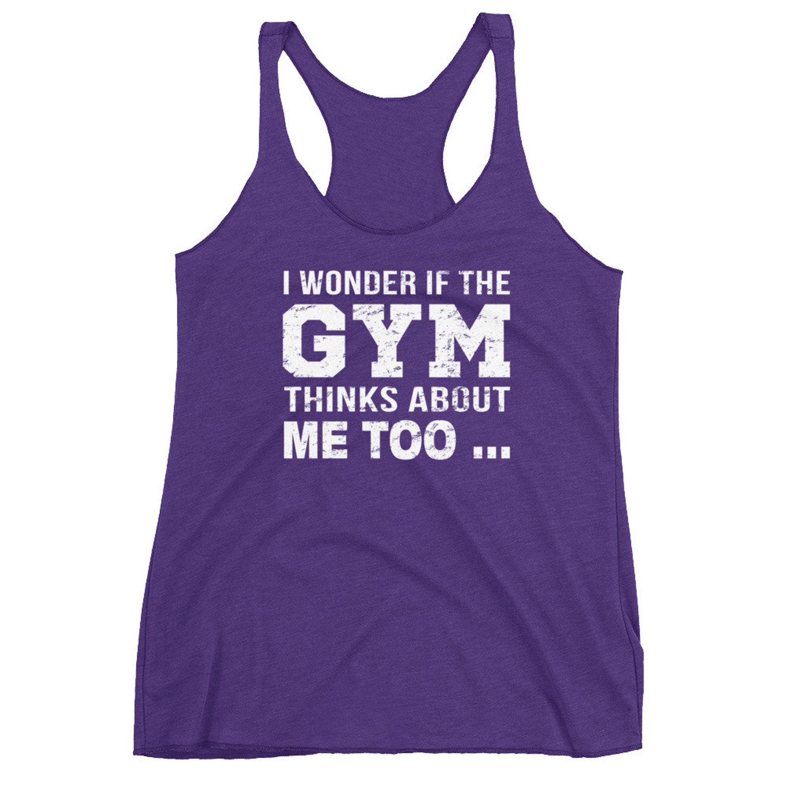 Funny Gym Tank Womes Gym Tank Funny Workout Tank Top Gym Etsy