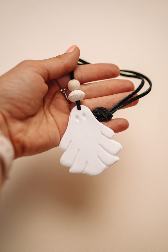 Buy Whimsical Ghost-shaped Essential Oil Diffuser Handcrafted