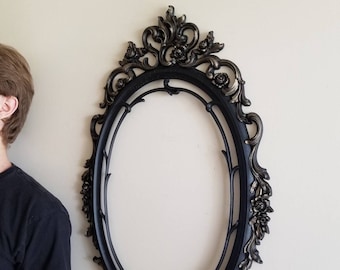 Gothic Mirror Etsy