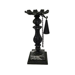 Candle Holder, Gothic Candle Holder, Gothic Candlestick, Halloween Candle Holder, Halloween Decor