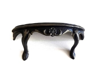 Gothic Wall Shelf | Baroque Ornate Accent Ledge | Color Choices