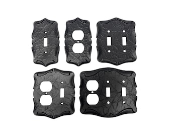 Gothic Light Switch Cover | Antique Wall Plate | Gothic Home Decor