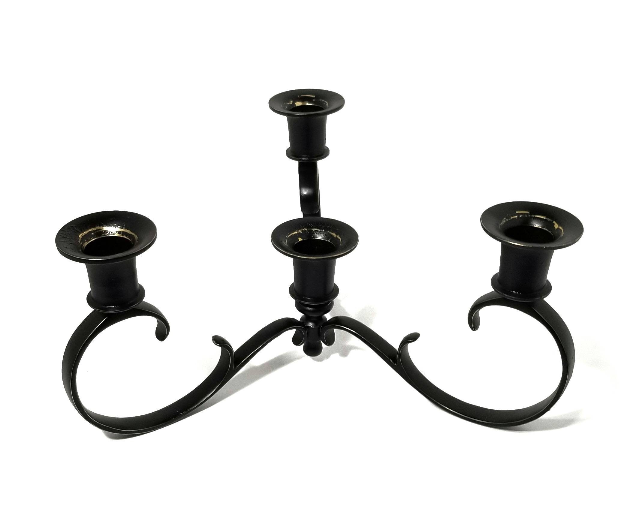Gothic Candlesticks, Gothic Candle Holders, Gothic Home Decor, Goth Decor, Halloween  Candle Holder, Vintage Brass Candlesticks, Hosley Brass -  Canada