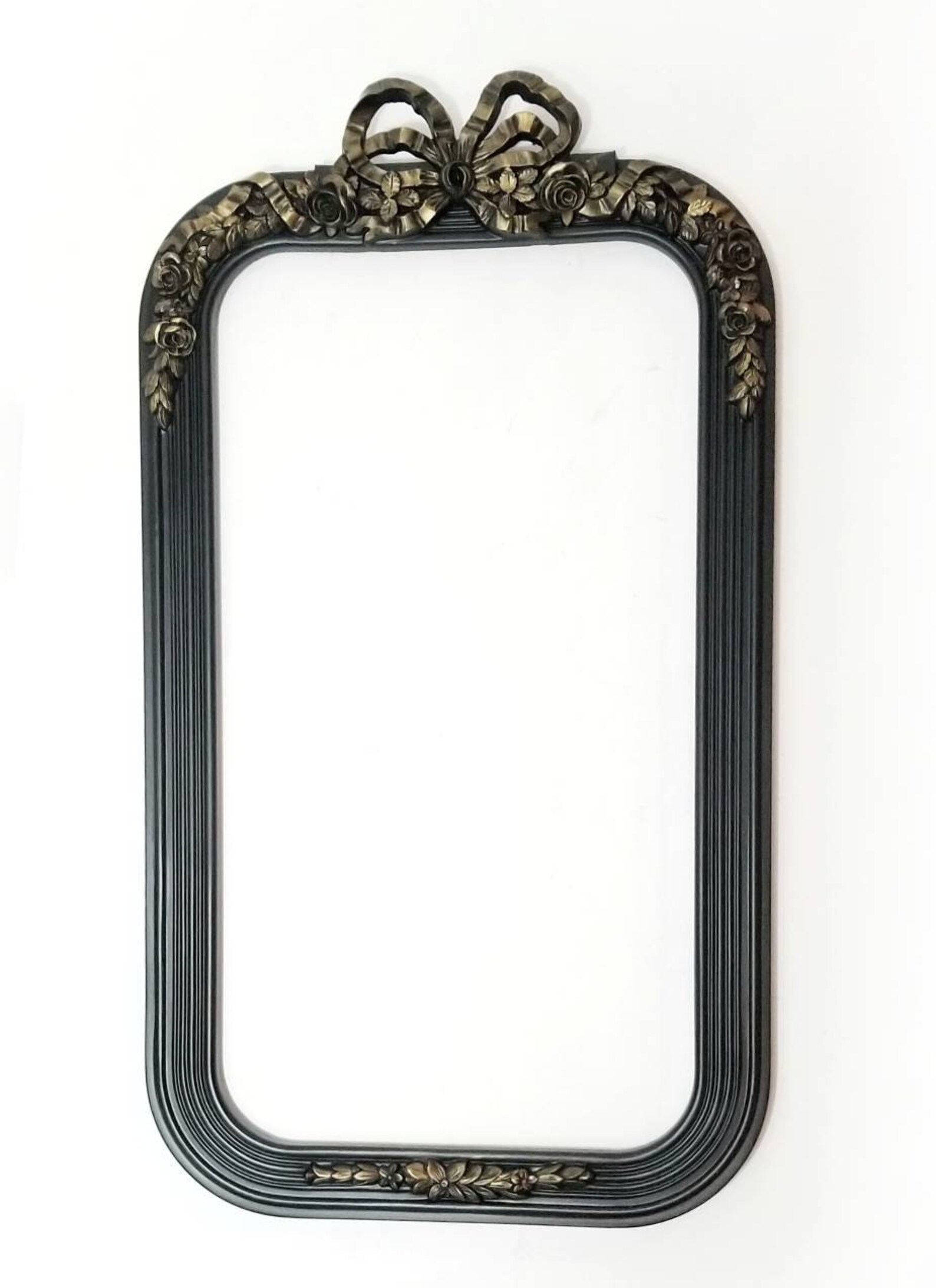 Gothic Mirror Large Black Mirror Goth Home Decor Vintage Etsy