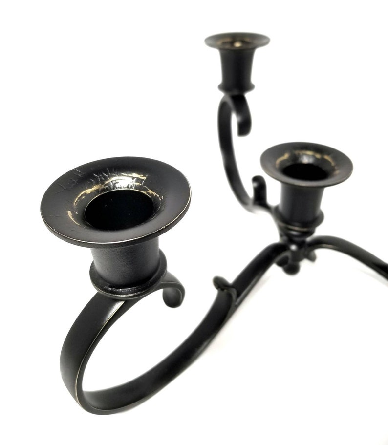 Gothic Candlesticks Gothic Candle Holders Gothic Home Decor Etsy