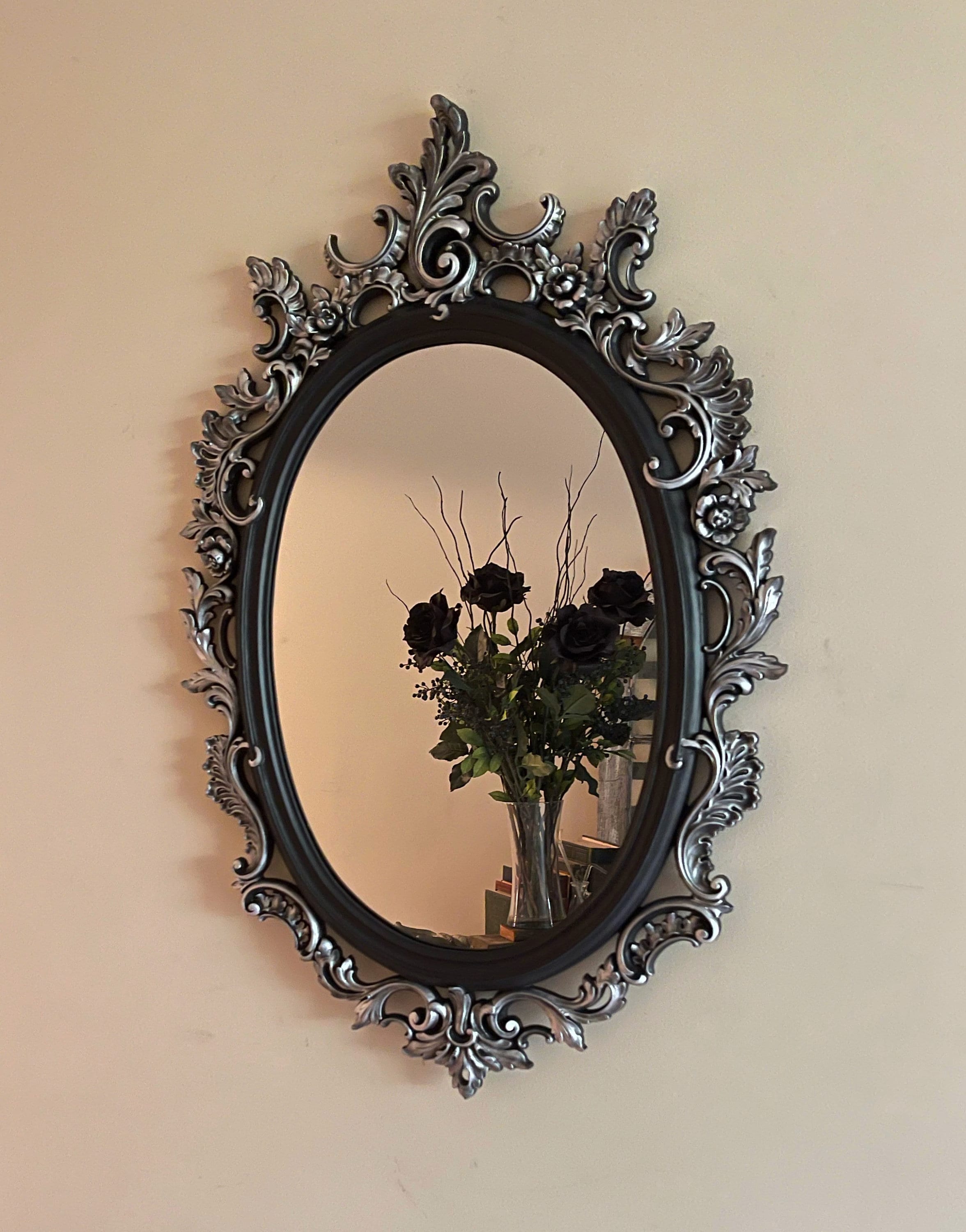 ホーンテッドマンション　壁掛けミラー ホーンテッドマンション 壁掛けミラー ホーンテッドマンション