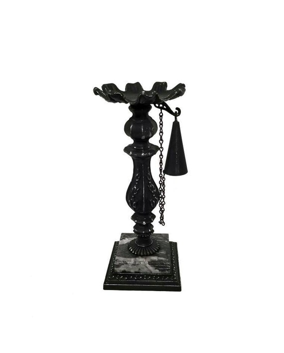 Candle Holder, Gothic Candle Holder, Gothic Candlestick, Halloween Candle  Holder, Halloween Decor 