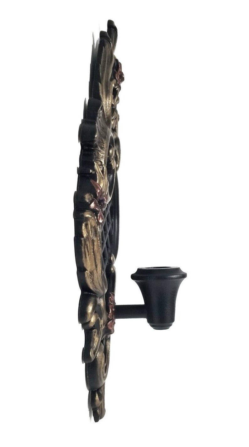 Gothic Home Decor Gothic Victorian Wall Candle Holder Etsy