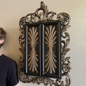 Cabinet Without Wall Hanging Mirror Jewelry Box Hivvago Lockable