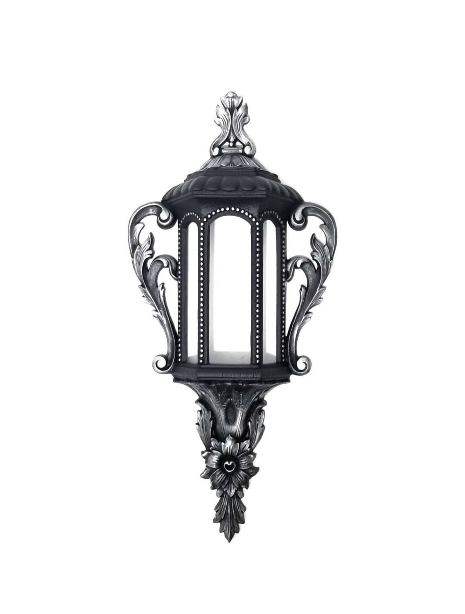 Victorian Goth Decor Vintage Wall Sconce Gothic Home Decor Etsy