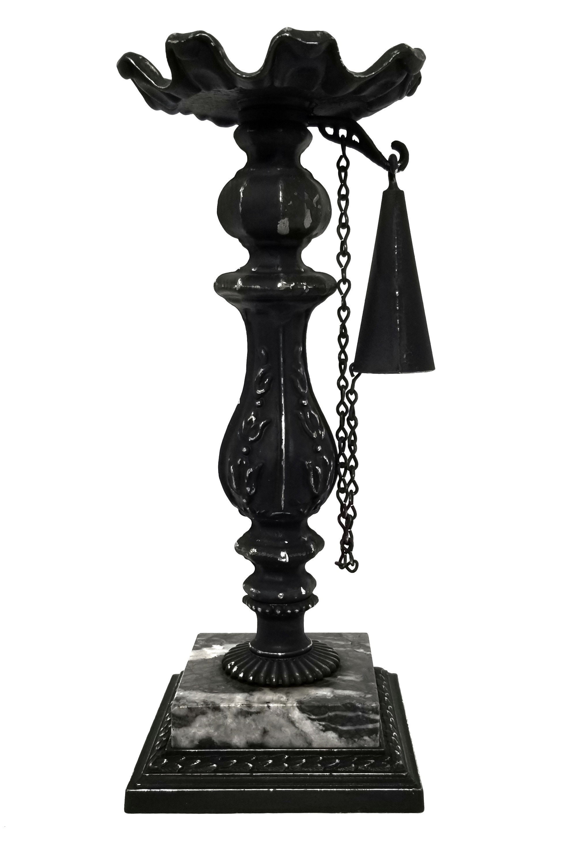 Candle Holder Gothic Candle Holder Gothic Candlestick Etsy Australia