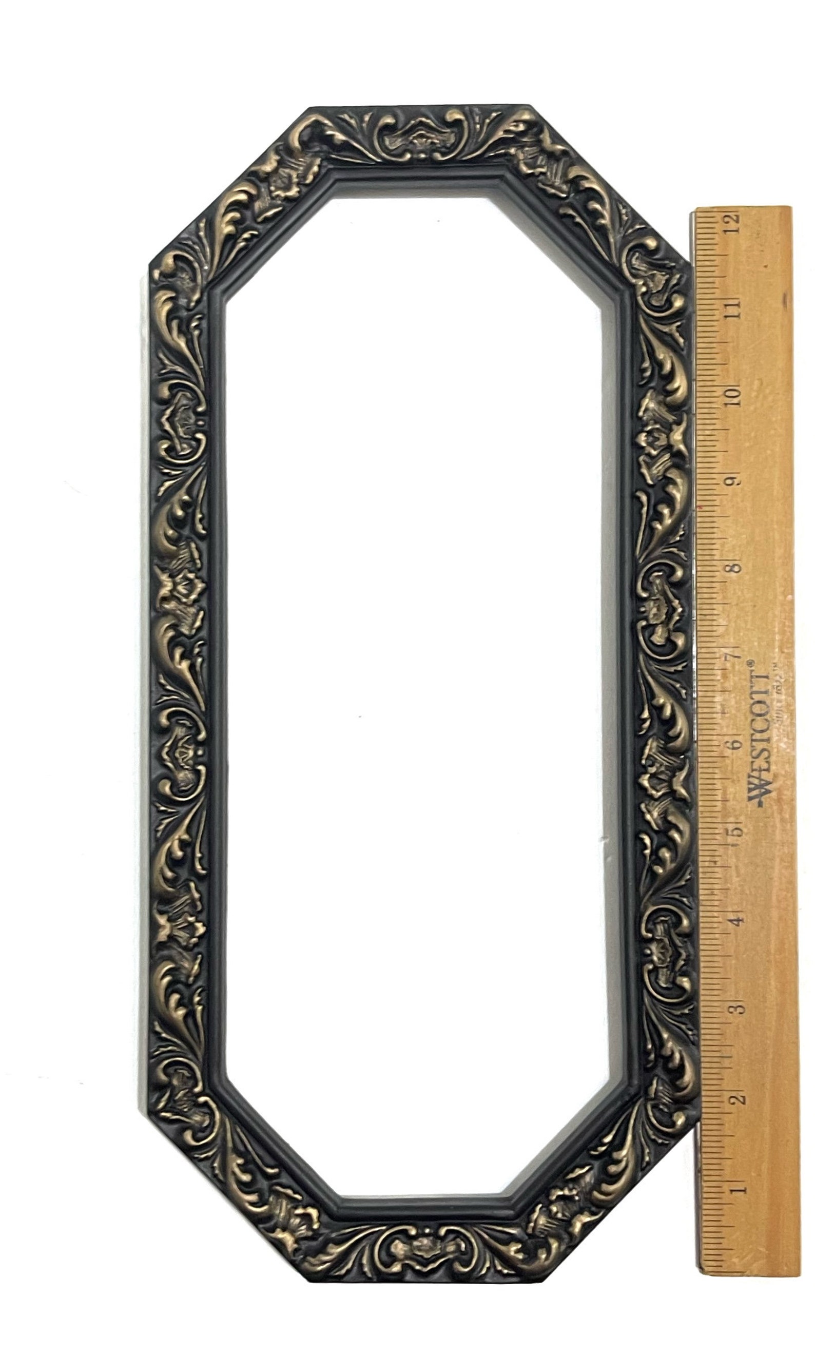 Black Picture Frame Set Gallery Wall Frame Set Vintage Etsy