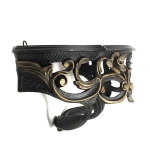 Gothic Wall Shelf, Vintage Wall Shelf, Gothic Home Decor Wall, Floating Shelf, Ornate Shelf, Gothic Victorian Home Decor, image 7