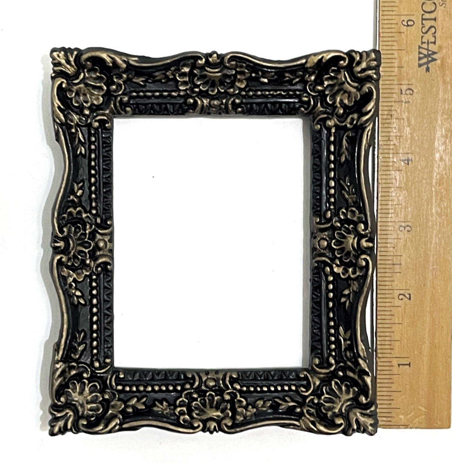 Black Picture Frame Set Gallery Wall Frame Set Vintage Etsy