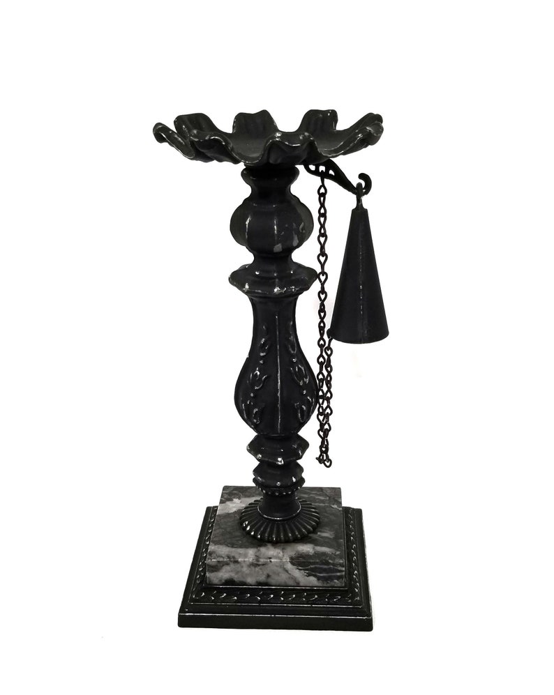 Candle Holder Gothic Candle Holder Gothic Candlestick Etsy Australia