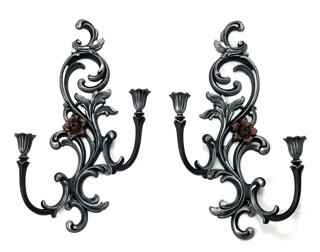 Goth Wall Sconce Gothic Victorian Decor Gothic Home Decor Etsy