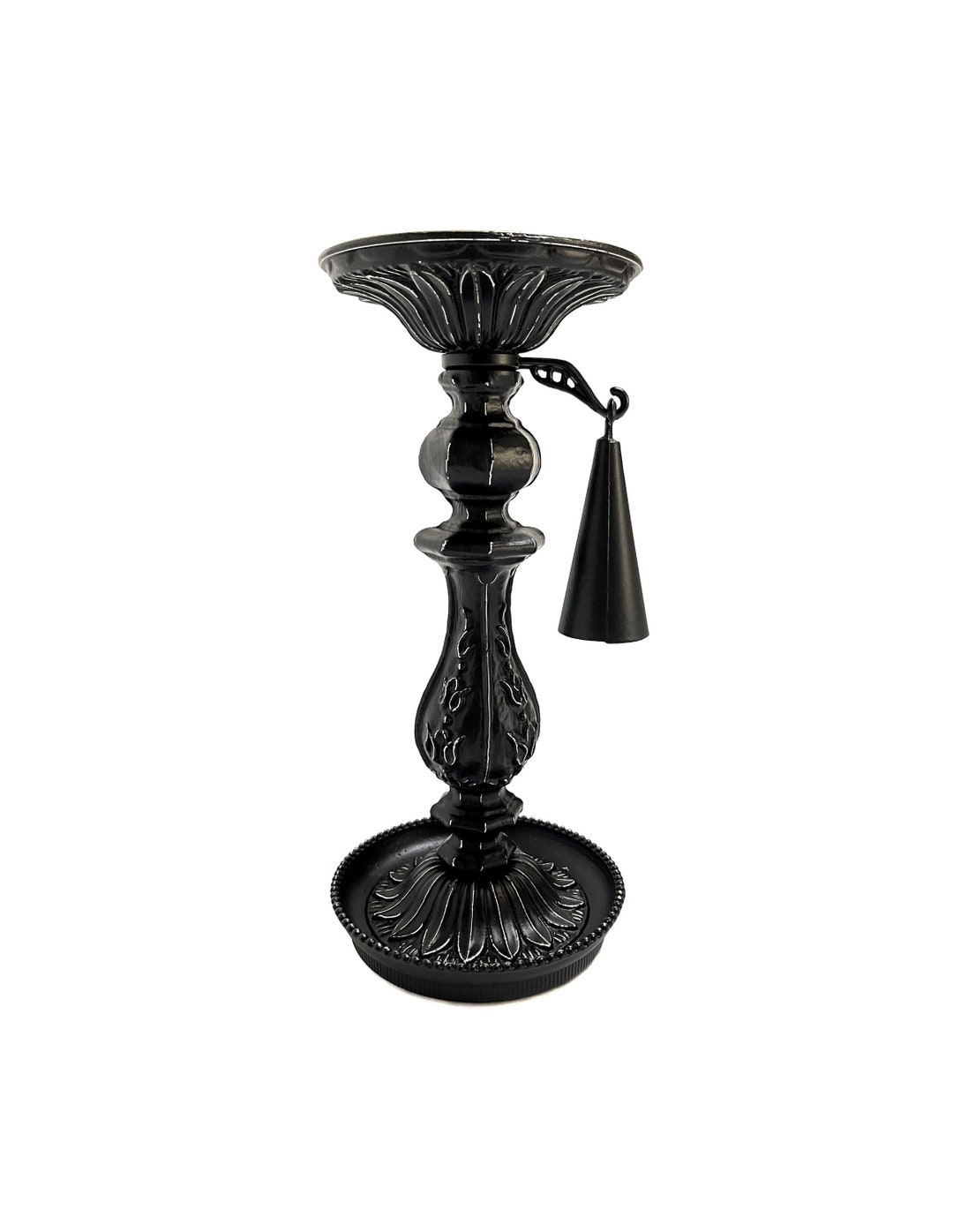 Candle Holder, Gothic Candle Holder, Gothic Candlestick, Halloween