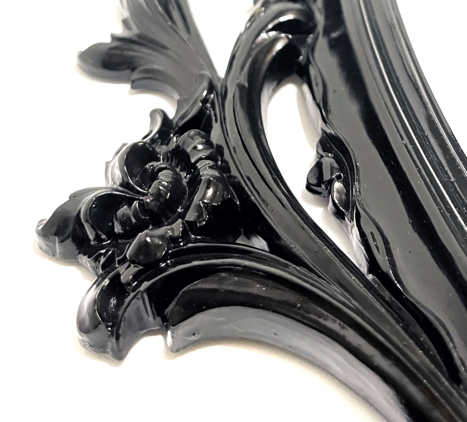 Secret Garden Mirror Enchanted Forest Mirror Large Black Etsy