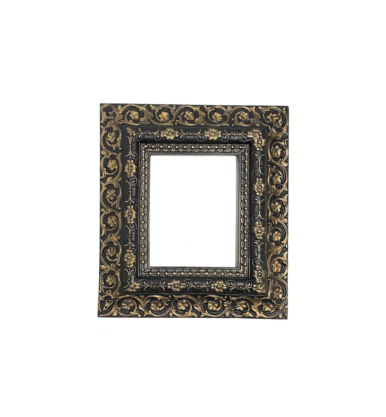 Gothic Frame 8x10 Goth Picture Frame Black Picture Frame 8 Etsy