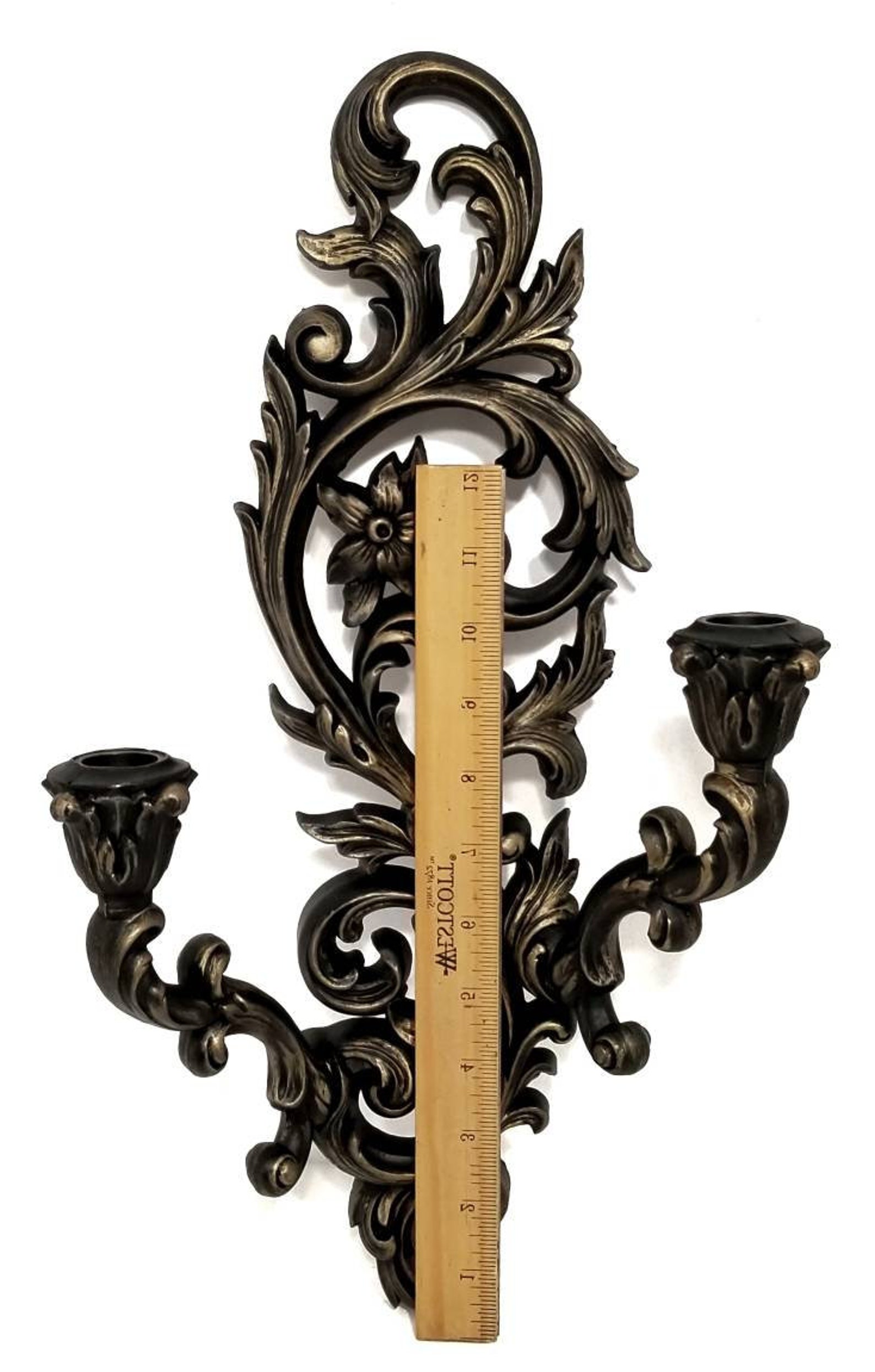 Gothic Wall Candle Holder Gothic Victorian Decor Gothic Home Etsy