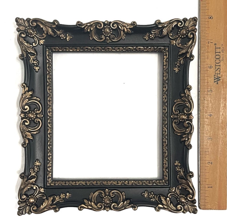 Black Picture Frames Large Picture Frames Large Wall Frames Etsy