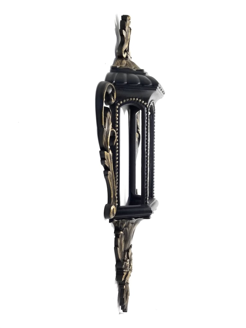 Victorian Goth Decor Vintage Wall Sconce Gothic Home Decor Etsy