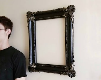 Gothic Ornate Wall Frame | Vintage Picture Frame | Victorian Baroque Home Decor