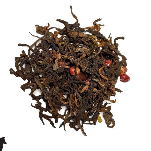 Dark Chocolate Peppermint, Organic Pu-erh Tea