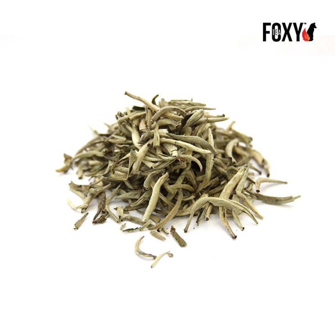 Organic Loose Leaf Tea Silver Needle, White Tea Etsy