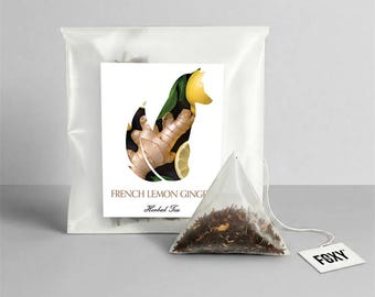 Bio Französischer Zitronen-Ingwer-Tee