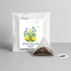 Moka Java de hierbas - Té de café