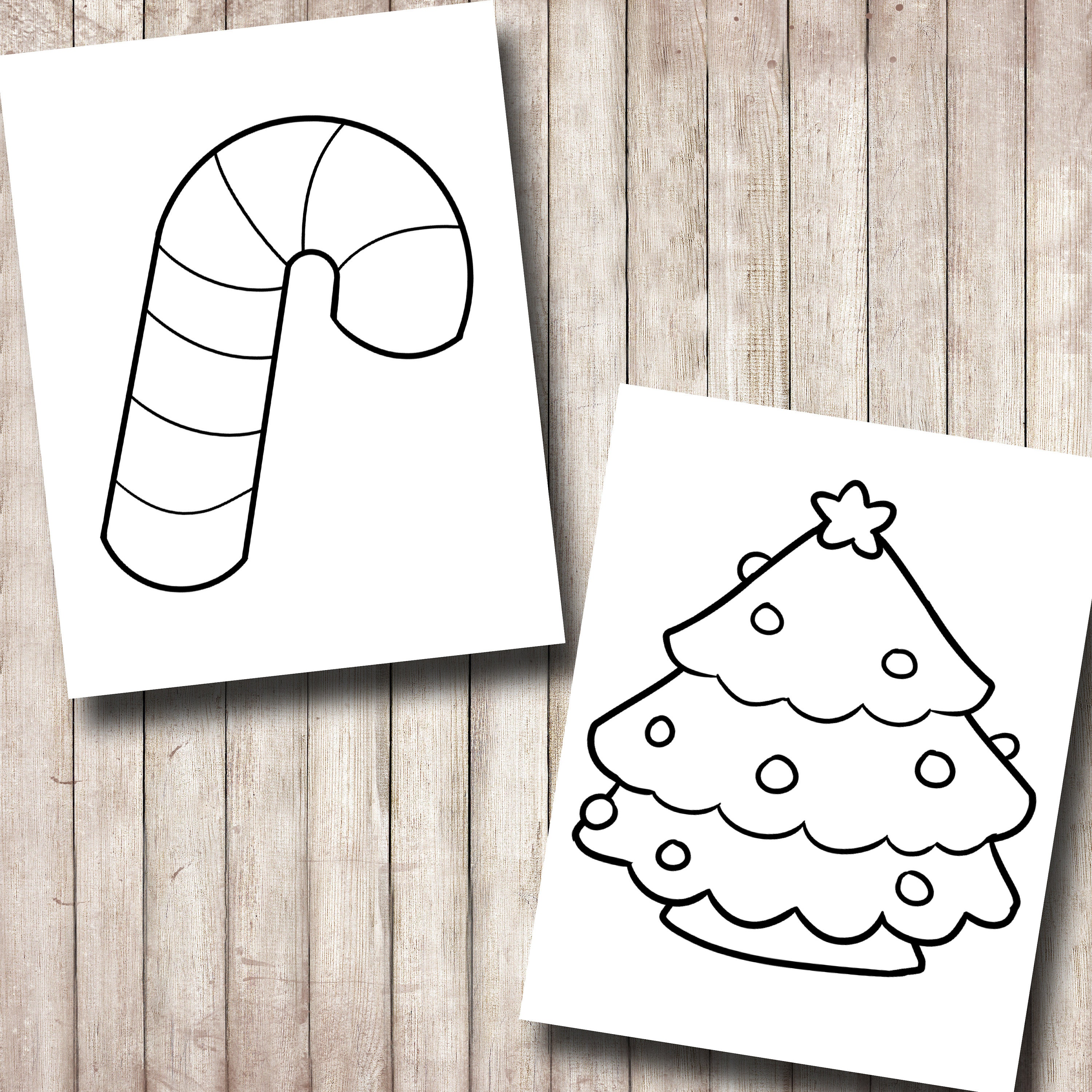 Coloring Pages for Kids, Preschool, Homeschool, Christmas Coloring ...