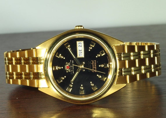 orient 3 star gold
