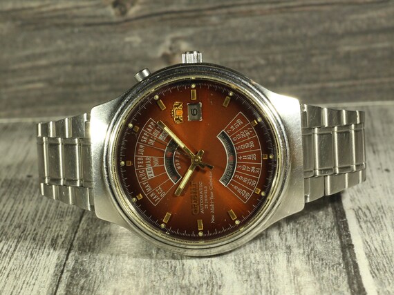 orient calibre 46d40