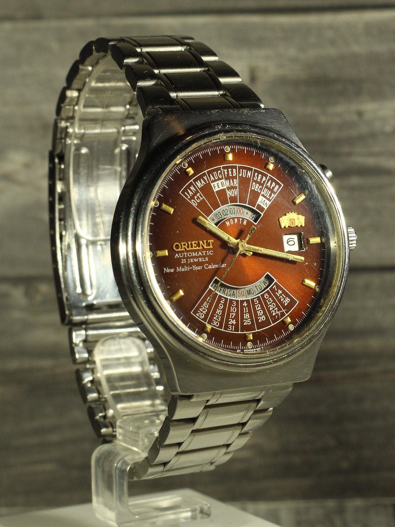 46d40 orient automatic movement