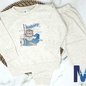 Baby Coming Home Outfit Personalized Baby Gift Embroidered Baby Outfit Baby Boy Coming Home Outfit Baby Shower Gift
