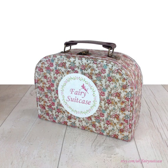 personalised mini suitcase
