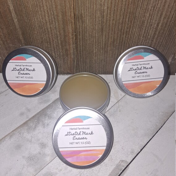 Stretch Mark Eraser Balm . Pregnant Self Care New Mom Gifts Etsy