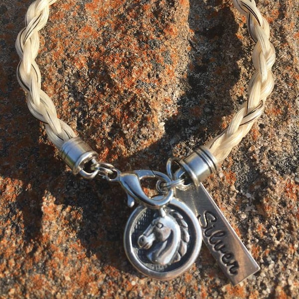 Horse Charm Bracelet Etsy