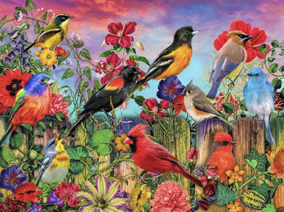 5D Diamond Painting Full Drill Cross Stitch Kits Hummingbirds Embroidery New